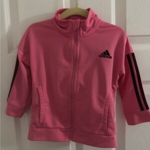 Baby girl Adidas tracksuit